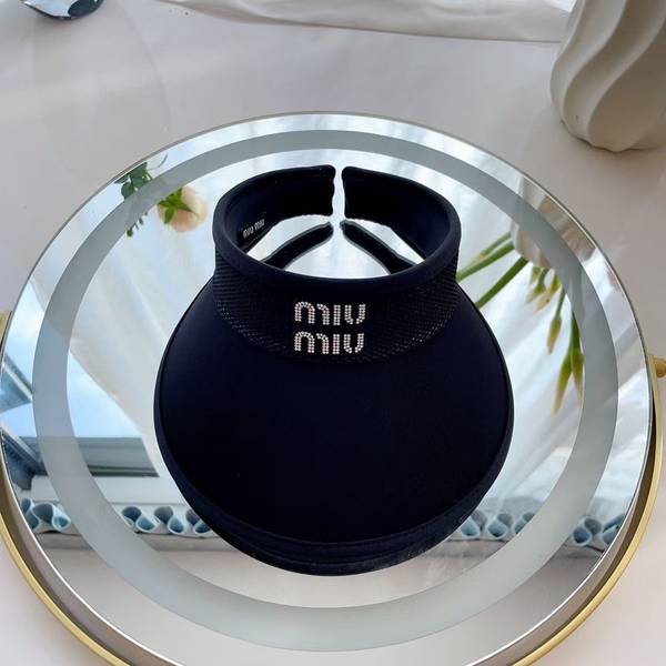 Miu Miu Hat MUH00138-2 Miu Miu Hat MUH00138-2
